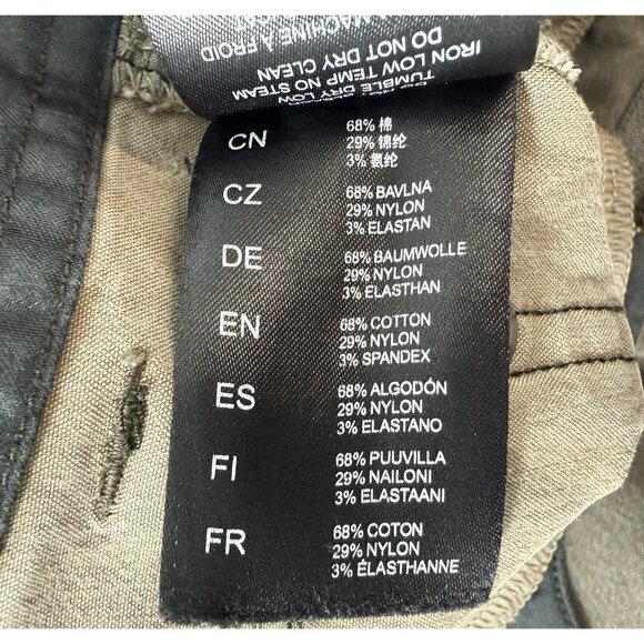 Kuhl Revolvr Pants Mens Vintage Patina Dye Outdoor Hiking Work Size 34x30 Brown - Picture 11 of 13